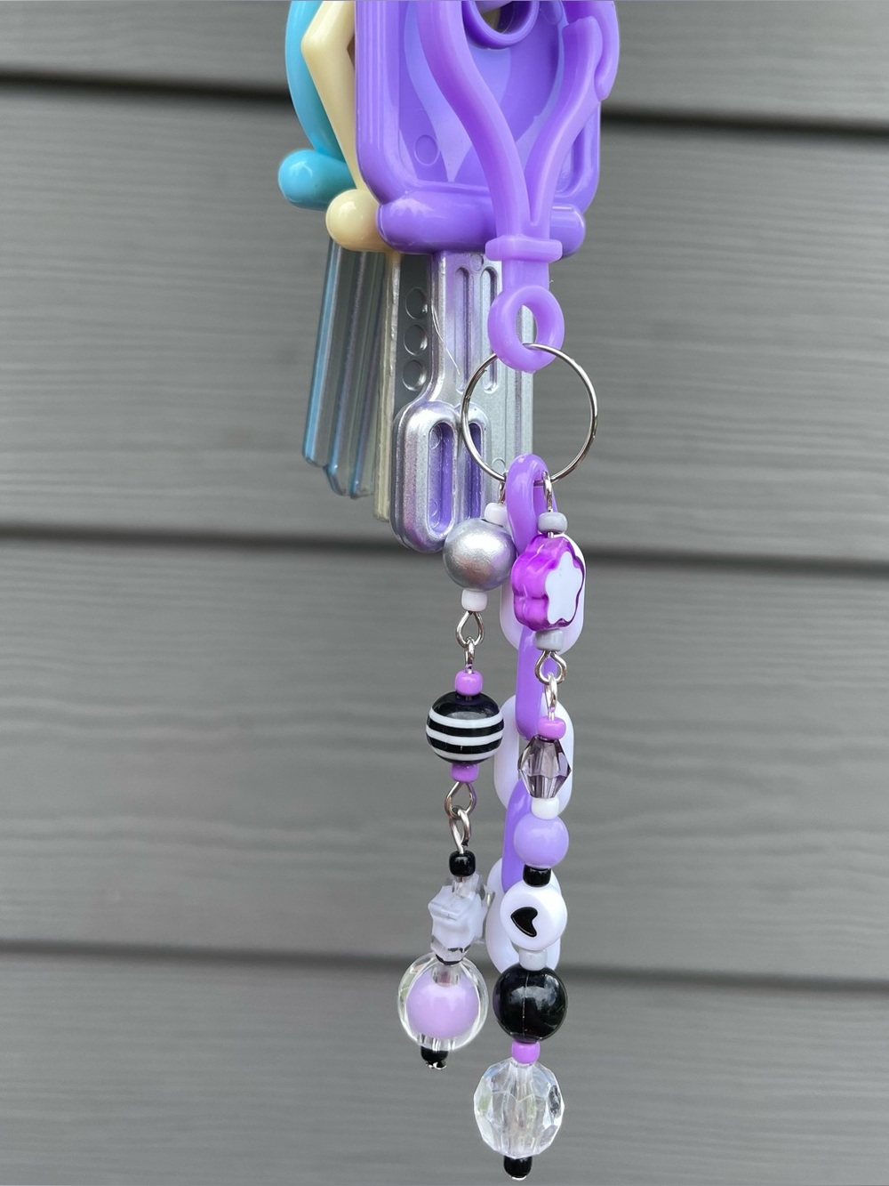 ASEXUAL KEYCHAIN - Picture 4 of 6